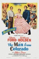 The Man from Colorado movie poster (1948) Tank Top #705817