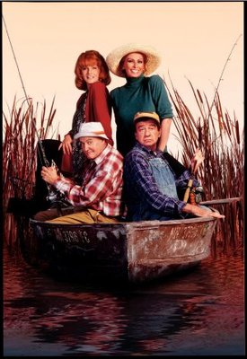 Grumpier Old Men movie poster (1995) mouse pad