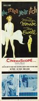 The Seven Year Itch movie poster (1955) t-shirt #MOV_e974841c