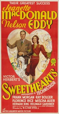 Sweethearts movie poster (1938) mouse pad