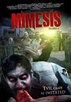 Mimesis movie poster (2011) mouse pad