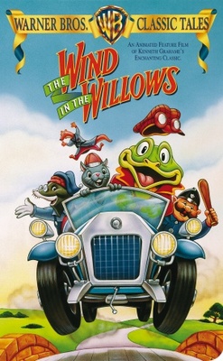 The Wind in the Willows movie poster (1987) Longsleeve T-shirt