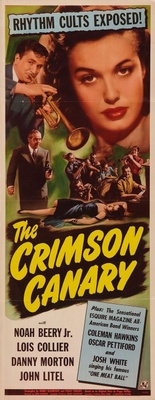 The Crimson Canary movie poster (1945) Mouse Pad MOV_e9865275