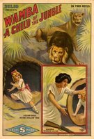 Wamba, a Child of the Jungle movie poster (1913) Longsleeve T-shirt #633261