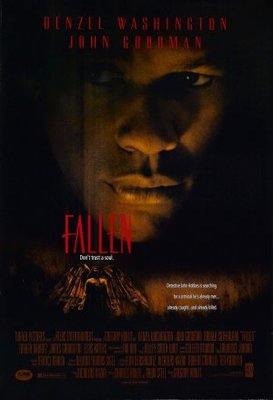 Fallen movie poster (1998) poster