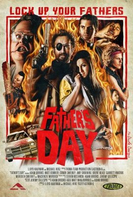 Father's Day movie poster (2011) mouse pad