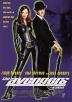 The Avengers movie poster (1998) Longsleeve T-shirt #670163