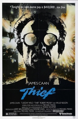 Thief movie poster (1981) tote bag