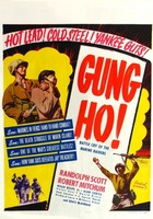 'Gung Ho!': The Story of Carlson's Makin Island Raiders movie poster (1943) t-shirt #MOV_e9906aa1