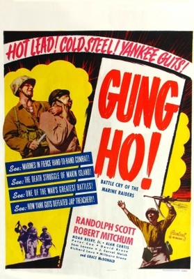 'Gung Ho!': The Story of Carlson's Makin Island Raiders movie poster (1943) calendar