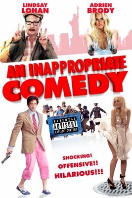 InAPPropriate Comedy movie poster (2013) Longsleeve T-shirt