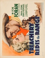 Treachery Rides the Range movie poster (1936) Sweatshirt #993729