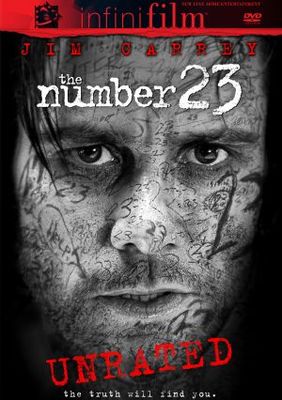 The Number 23 movie poster (2007) hoodie