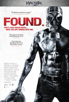 Found movie poster (2012) Mouse Pad MOV_e99d39c5