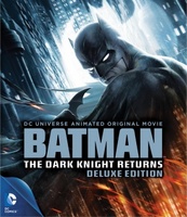 Batman: The Dark Knight Returns, Part 2 movie poster (2013) Mouse Pad MOV_e99f51af
