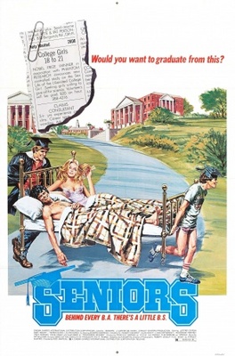 The Seniors movie poster (1978) Poster MOV_e9a2b849