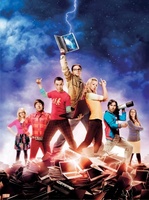 The Big Bang Theory movie poster (2007) t-shirt #MOV_e9a5e65b