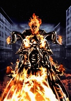 Ghost Rider movie poster (2007) Longsleeve T-shirt #731305