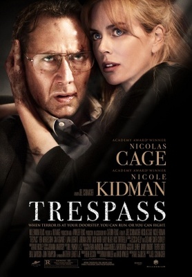 Trespass movie poster (2011) mouse pad