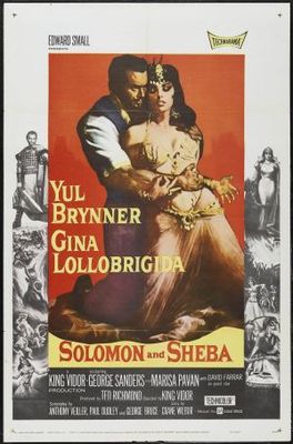 Solomon and Sheba movie poster (1959) Poster MOV_e9af8619