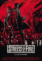 Streets of Fire movie poster (1984) Longsleeve T-shirt #629920
