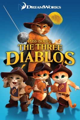Puss in Boots: The Three Diablos movie poster (2012) tote bag #MOV_e9ba5bd9
