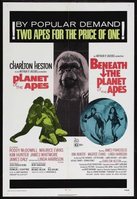 Beneath the Planet of the Apes movie poster (1970) poster
