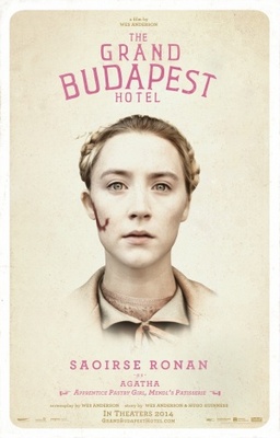 The Grand Budapest Hotel movie poster (2014) tote bag #MOV_e9be25df