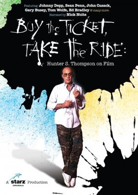 Buy the Ticket, Take the Ride: Hunter S. Thompson on Film movie poster (2006) Poster MOV_e9beb222
