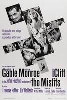 The Misfits movie poster (1961) Mouse Pad MOV_e9ca6ff7