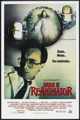 Bride of Re-Animator movie poster (1990) Longsleeve T-shirt