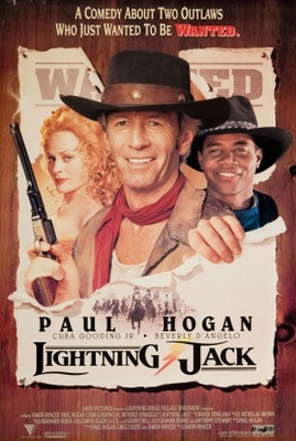 Lightning Jack movie poster (1994) mug