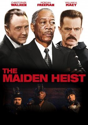 The Maiden Heist movie poster (2009) tote bag