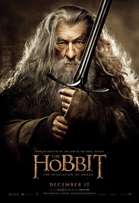 The Hobbit: The Desolation of Smaug movie poster (2013) tote bag #MOV_e9d036b3
