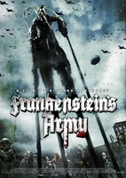 Frankenstein's Army movie poster (2013) Longsleeve T-shirt #1078386