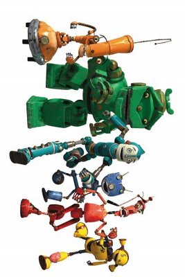 Robots movie poster (2005) mug #MOV_e9d77606