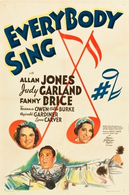 Everybody Sing movie poster (1938) Longsleeve T-shirt