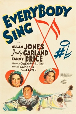 Everybody Sing movie poster (1938) calendar