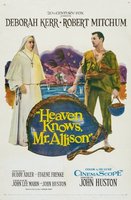 Heaven Knows, Mr. Allison movie poster (1957) hoodie #668994