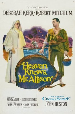 Heaven Knows, Mr. Allison movie poster (1957) mouse pad