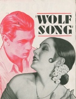 The Wolf Song movie poster (1929) Sweatshirt #734225