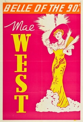 Belle of the Nineties movie poster (1934) mug