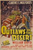 Outlaws of the Desert movie poster (1941) Poster MOV_e9dfe5d5