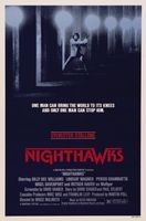 Nighthawks movie poster (1981) Sweatshirt #670022
