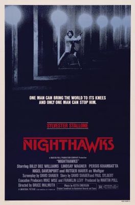 Nighthawks movie poster (1981) poster