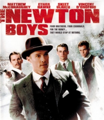 The Newton Boys movie poster (1998) mouse pad