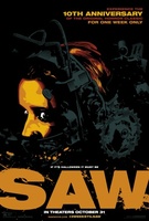 Saw movie poster (2004) t-shirt #MOV_e9e1d673