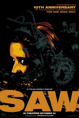 Saw movie poster (2004) calendar