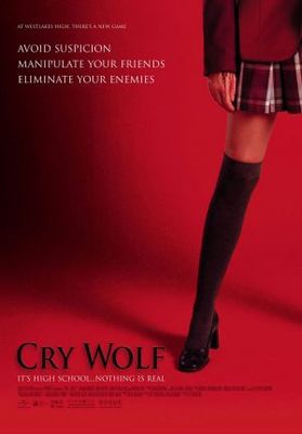 Cry Wolf movie poster (2005) calendar