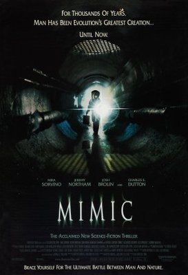 Mimic movie poster (1997) mouse pad